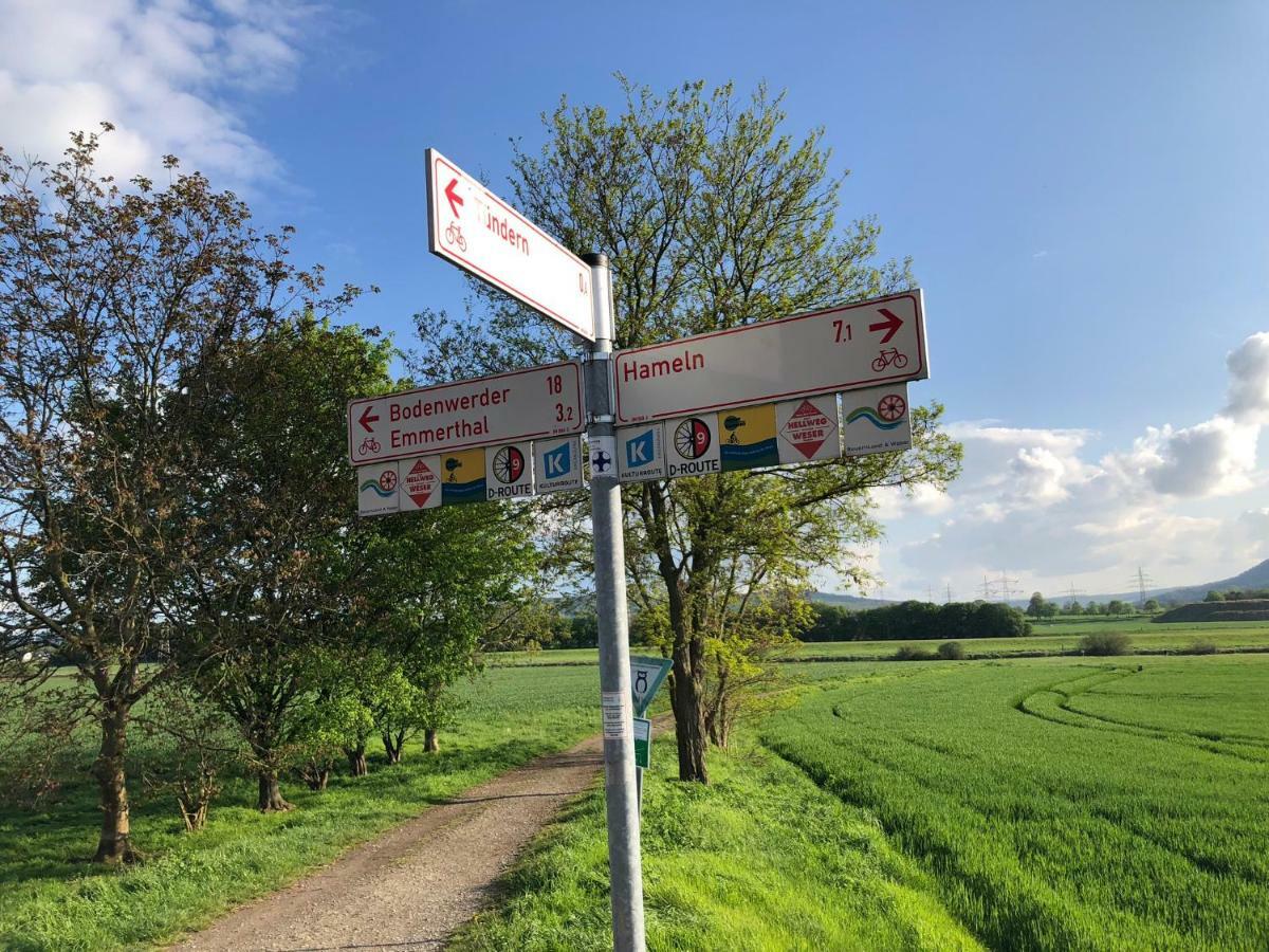 Ferienwohnung Hameln Direkt Am Weserradweg Hamelin Zewnętrze zdjęcie